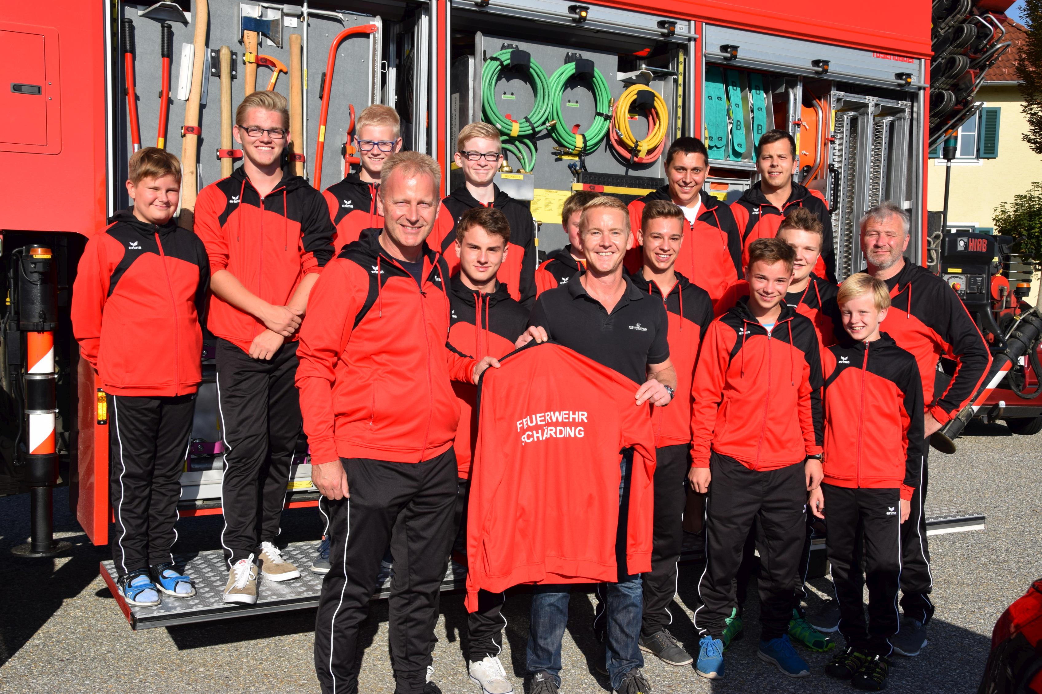 Trainingsanzuge Spende Heininger K1000