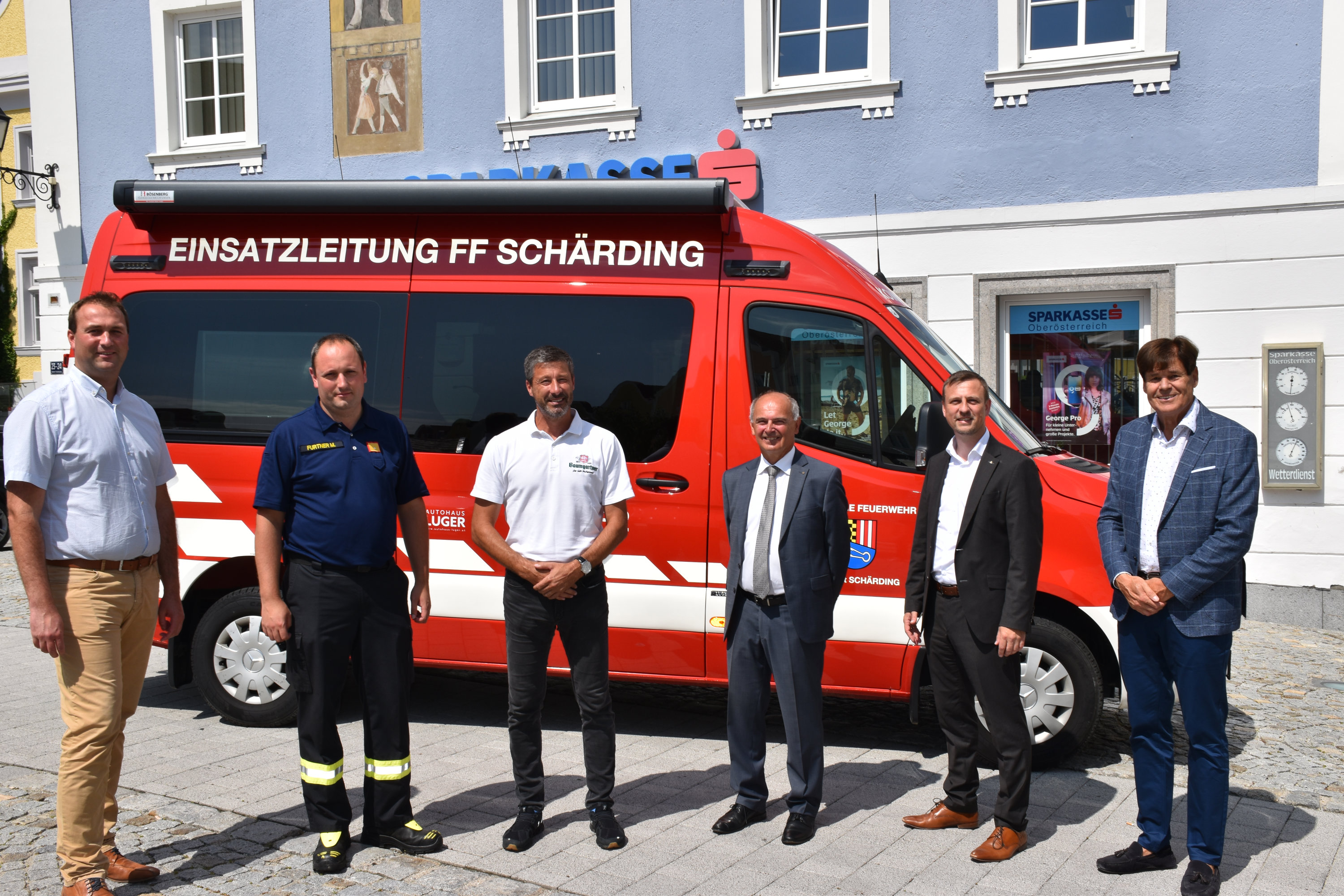 Wirtschaft Feuerwehr Partnerschaft