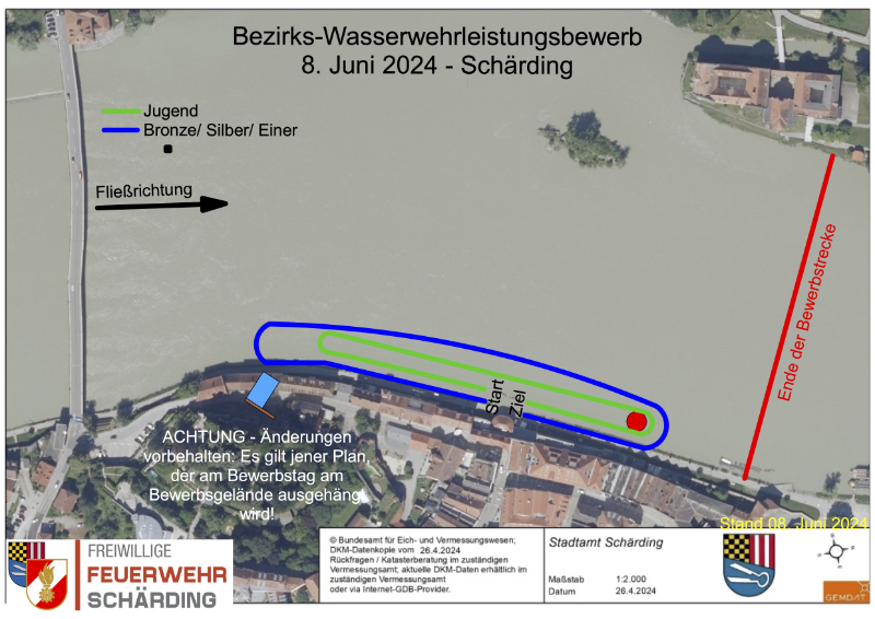 Streckenplan